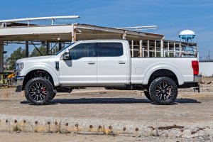 Ford F-350 Super Duty Fender Flares - Rough Country - Sport Style - Magnetic Grey - '17-'22 Ford F-350 Super Duty Fender Flares - Rough Country - Sport Style - Magnetic Grey - '17-'22